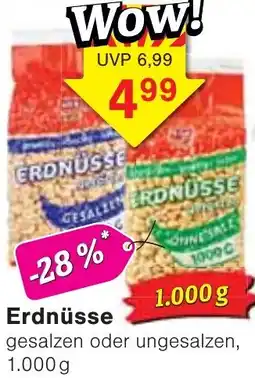 Wiglo Wunderland Erdnüsse Angebot