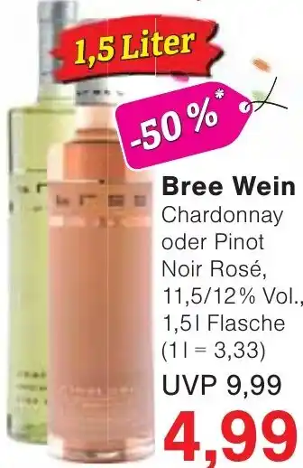 Wiglo Wunderland Bree Wein Angebot