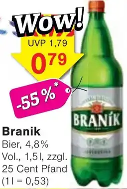 Wiglo Wunderland Branik Angebot