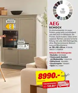 Höffner AEG Einbauküche Angebot