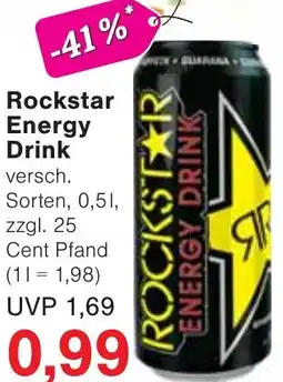 Wiglo Wunderland Rockstar Energy Drink Angebot