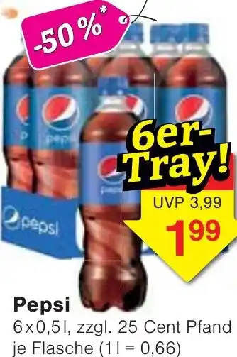 Wiglo Wunderland Pepsi Angebot