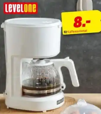 Höffner LevelOne Kaffeeautomat Angebot