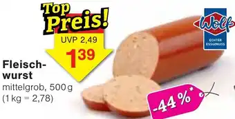 Wiglo Wunderland Wolf Fleischwurst Angebot