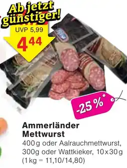 Wiglo Wunderland Ammerländer Mettwurst Angebot