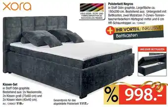 Zurbrüggen Xora polsterbett negros Angebot