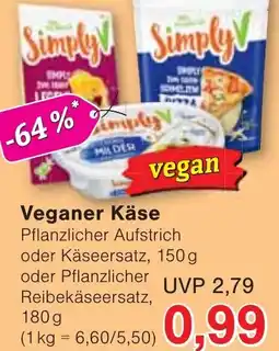 Wiglo Wunderland Simply V Veganer Käse Angebot