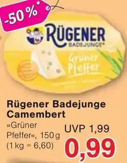 Wiglo Wunderland Rügener Badejunge Camembert Angebot