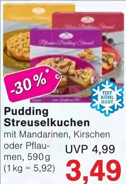 Wiglo Wunderland Pudding Streuselkuchen Angebot