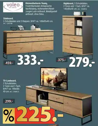 Zurbrüggen Voleo kleinmöbelserie young Angebot