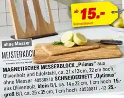 Höffner MEISTERKOCH Schneidebrett Angebot