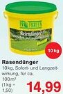 Wiglo Wunderland Rasendünger Angebot