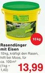 Wiglo Wunderland Rasendünger mit Eisen Angebot