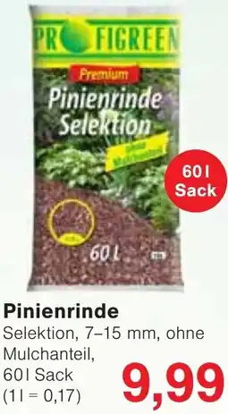 Wiglo Wunderland Pinienrinde Angebot