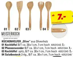 Höffner MEISTERKOCH KÜCHENHELFER „Olive" Angebot