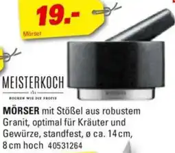 Höffner MEISTERKOCH Mörser Angebot