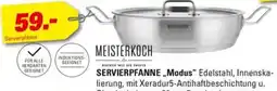 Höffner MEISTERKOCH SERVIERPFANNE ,,Modus" Angebot