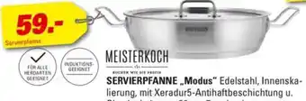 Höffner MEISTERKOCH SERVIERPFANNE ,,Modus" Angebot