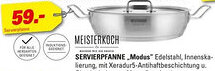 Höffner MEISTERKOCH SERVIERPFANNE ,,Modus" Angebot