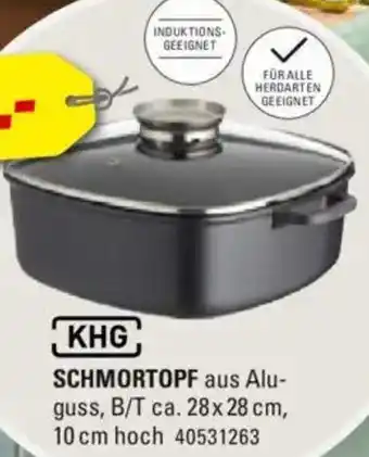 Höffner KHG Schmortopf Angebot