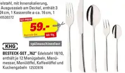 Höffner KHG BESTECK-SET ,,762" Angebot