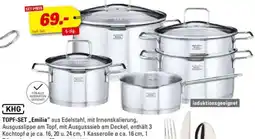 Höffner KHG TOPF-SET „Emilia" Angebot