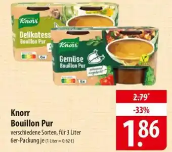 Famila Nord Ost Knorr Bouillon Pur Angebot