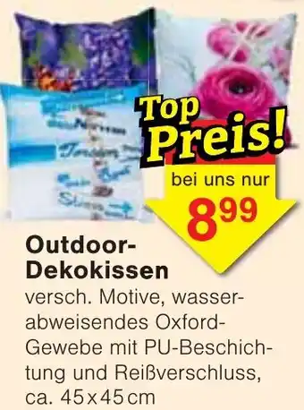 Wiglo Wunderland Outdoor Dekokissen Angebot