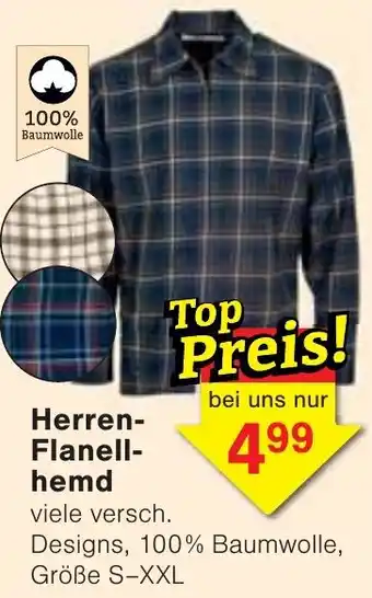 Wiglo Wunderland Herren Flanellhemd Angebot