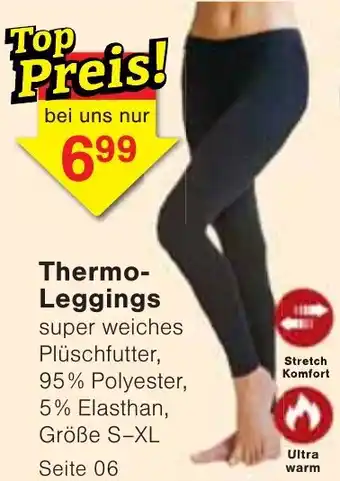 Wiglo Wunderland Thermo Leggings Angebot