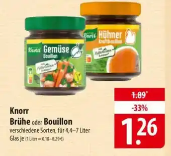 Famila Nord Ost Knorr Brühe oder Bouillon Angebot