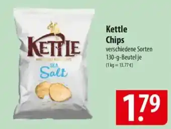 Famila Nord Ost Kettle Chips Angebot