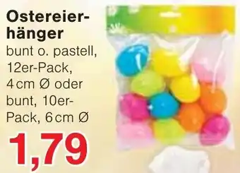 Wiglo Wunderland Ostereierhänger Angebot