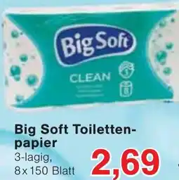 Wiglo Wunderland Big Soft Toilettenpapier Angebot