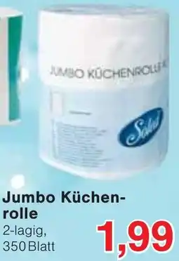 Wiglo Wunderland Soled Jumbo Küchenrolle Angebot