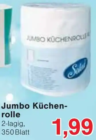 Wiglo Wunderland Soled Jumbo Küchenrolle Angebot