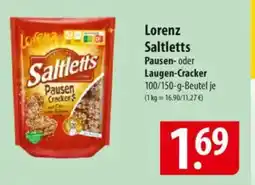 Famila Nord Ost Lorenz Saltletts Angebot