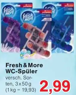 Wiglo Wunderland Fresh & More WC-Spüler Angebot