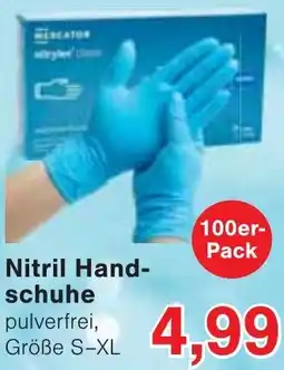 Wiglo Wunderland Nitril Handschuhe Angebot