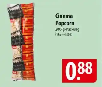 Famila Nord Ost Cinema Popcorn Angebot