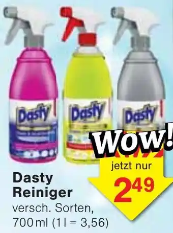 Wiglo Wunderland Dasty Reiniger Angebot