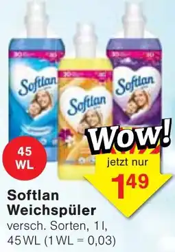 Wiglo Wunderland Softlan Weichspüler Angebot