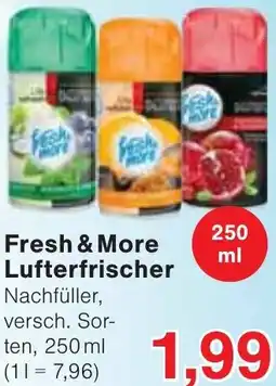 Wiglo Wunderland Fresh & More Lufterfrischer Angebot