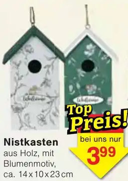 Wiglo Wunderland Nistkasten Angebot