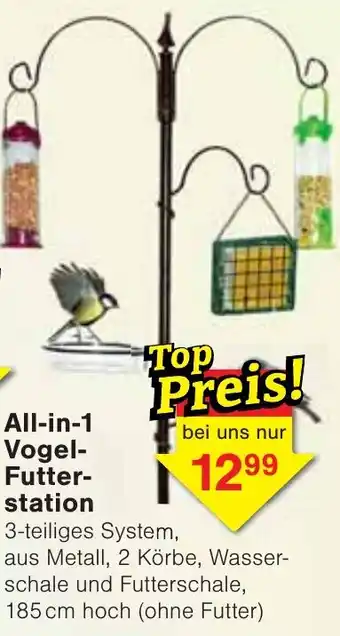 Wiglo Wunderland All-in-1 Vogel Futterstation Angebot