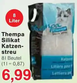 Wiglo Wunderland Thempa Silikat Katzenstreu Angebot