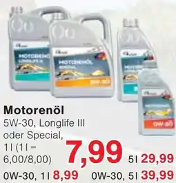 Wiglo Wunderland Motorenöl Angebot