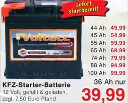 Wiglo Wunderland KFZ-Starter-Batterie Angebot