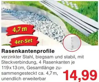 Wiglo Wunderland Rasenkantenprofile Angebot