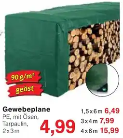 Wiglo Wunderland Gewebeplane Angebot